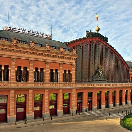 ººps New Atocha Studio ºº Madrid Buitenkant foto
