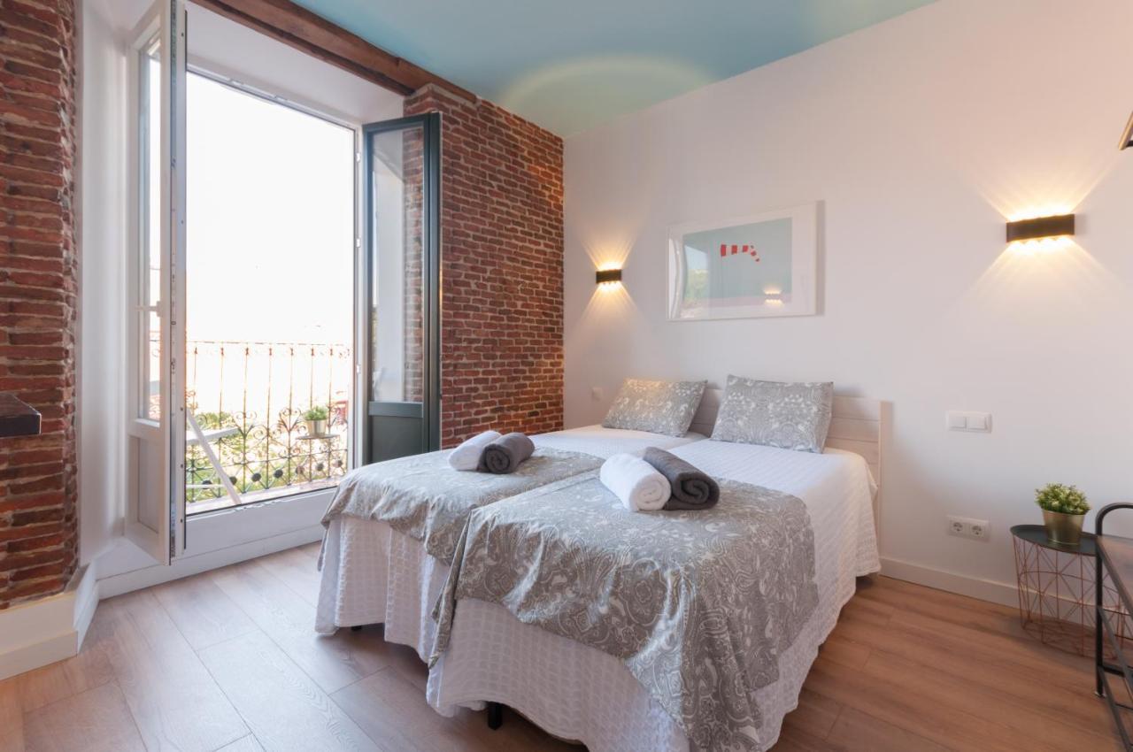 ººps New Atocha Studio ºº Madrid Buitenkant foto