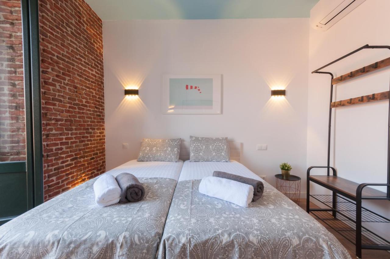 ººps New Atocha Studio ºº Madrid Buitenkant foto