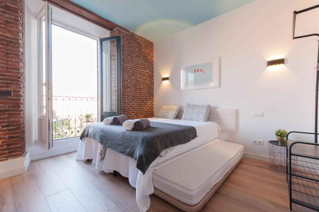 ººps New Atocha Studio ºº Madrid Buitenkant foto