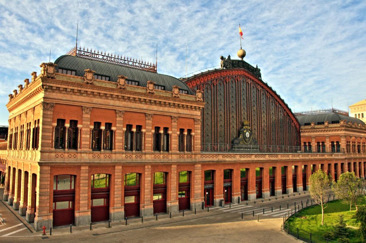 ººps New Atocha Studio ºº Madrid Buitenkant foto
