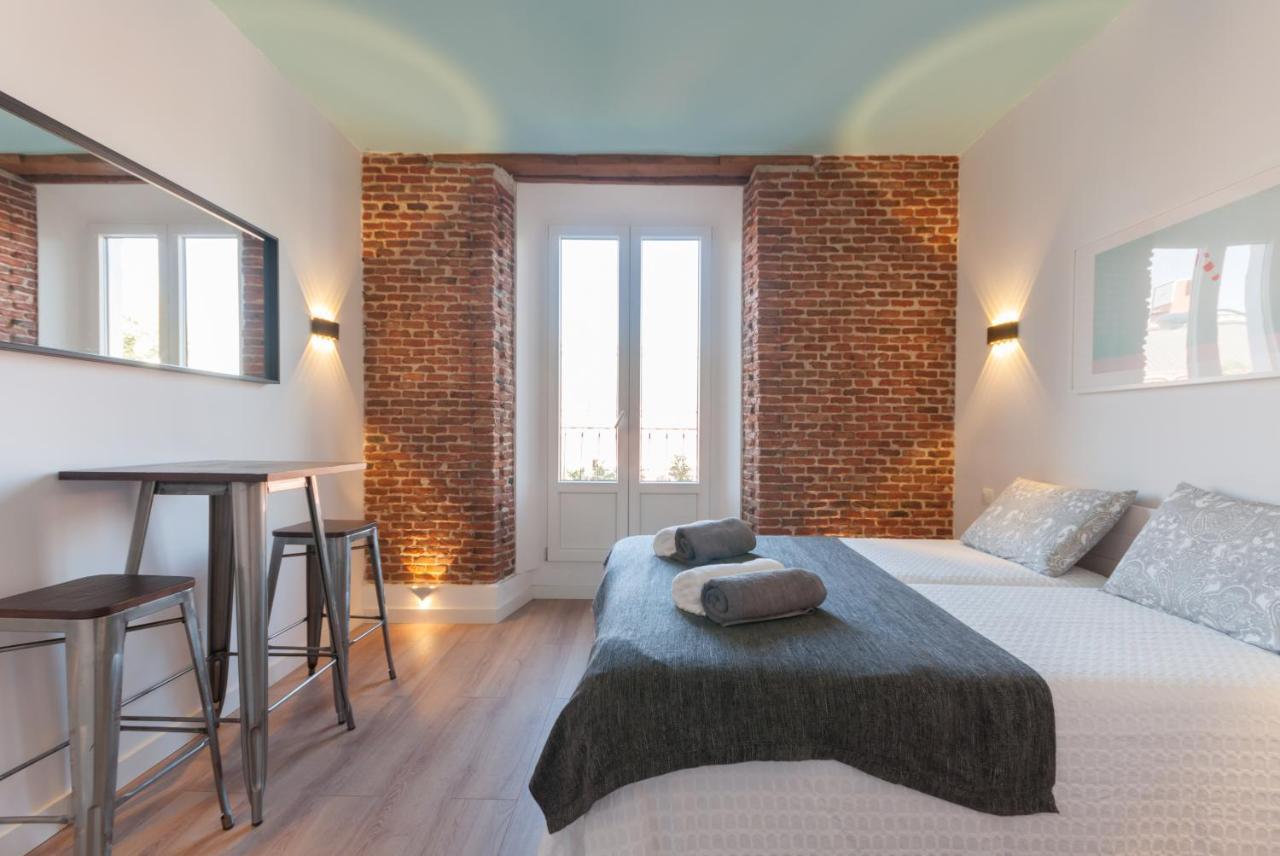 ººps New Atocha Studio ºº Madrid Buitenkant foto