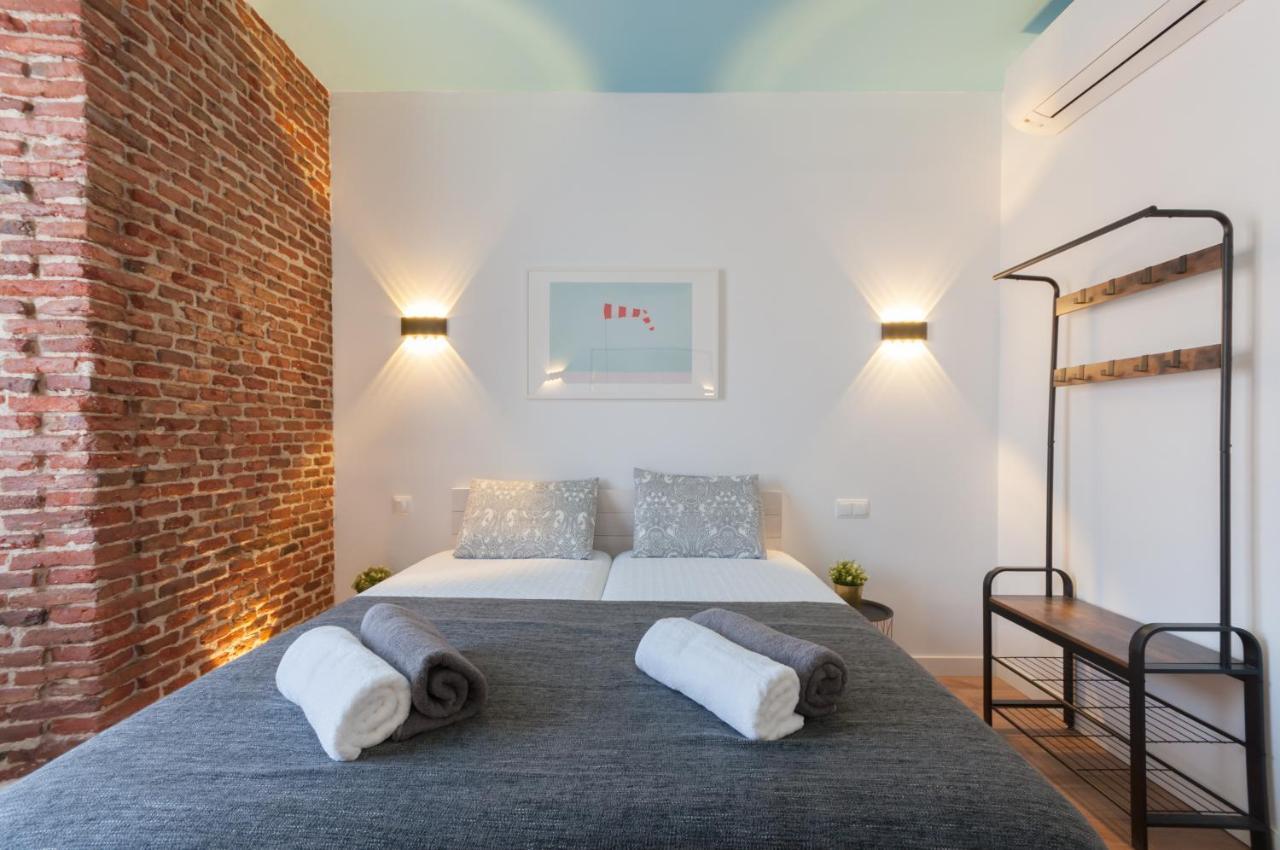 ººps New Atocha Studio ºº Madrid Buitenkant foto
